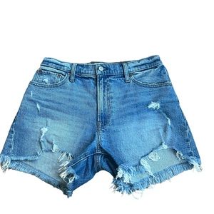 Abercrombie & Fitch The 4” Mom Short High Rise 29 8